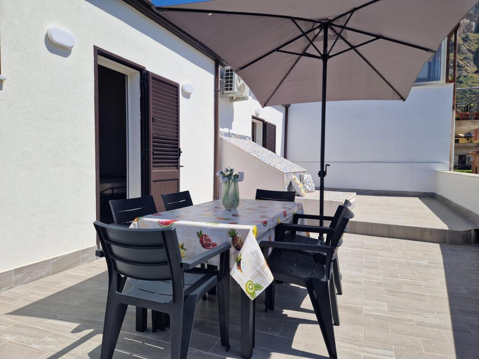 Il Cavaliere Apartment Capaci Zewnętrze zdjęcie