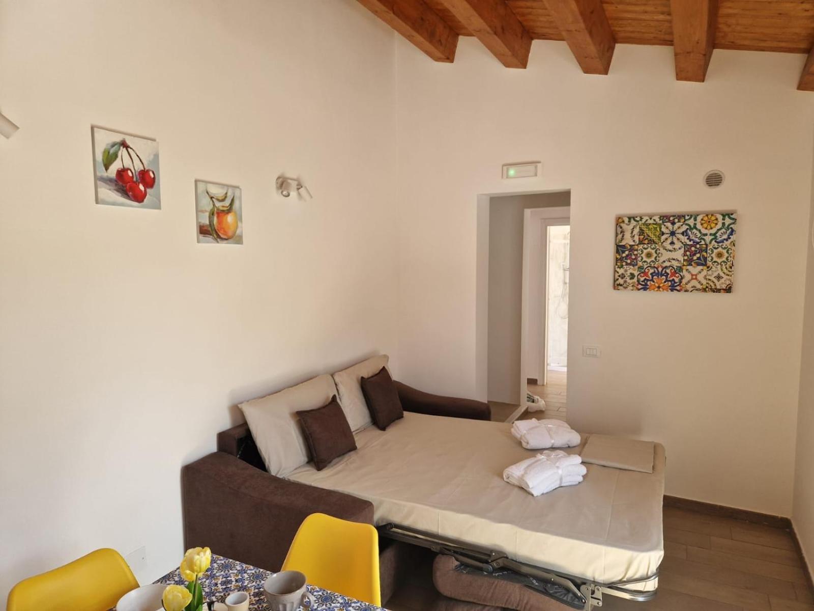 Il Cavaliere Apartment Capaci Zewnętrze zdjęcie