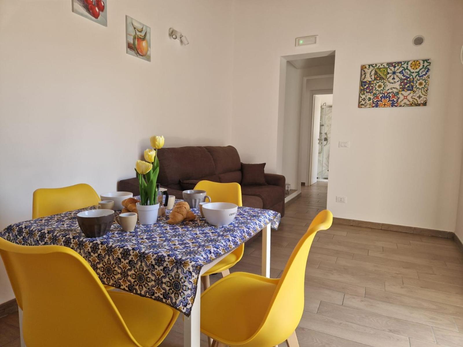Il Cavaliere Apartment Capaci Zewnętrze zdjęcie