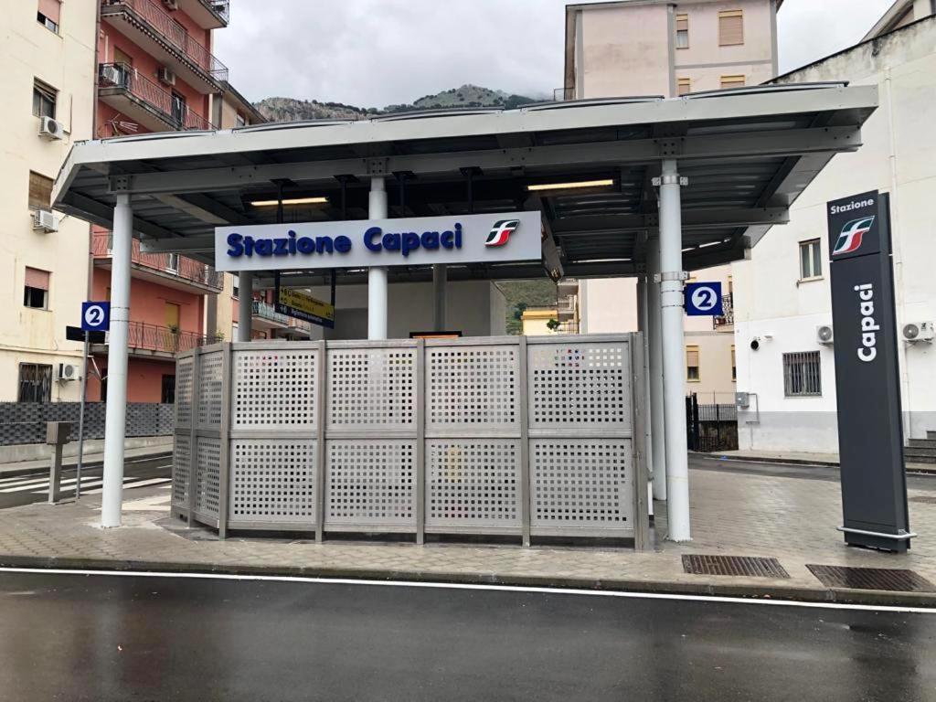 Il Cavaliere Apartment Capaci Zewnętrze zdjęcie